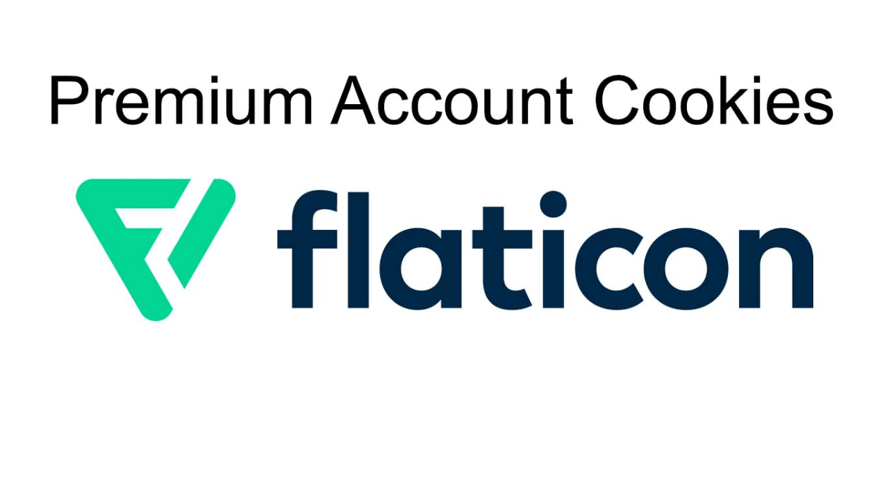 Flaticon Premium Account Cookies